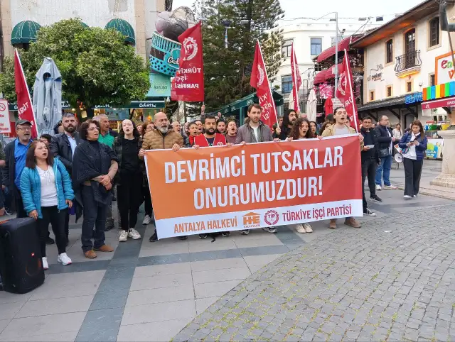 Faşizme karşı halkın iradesi, umudu ve mücadelesi kazanacak!