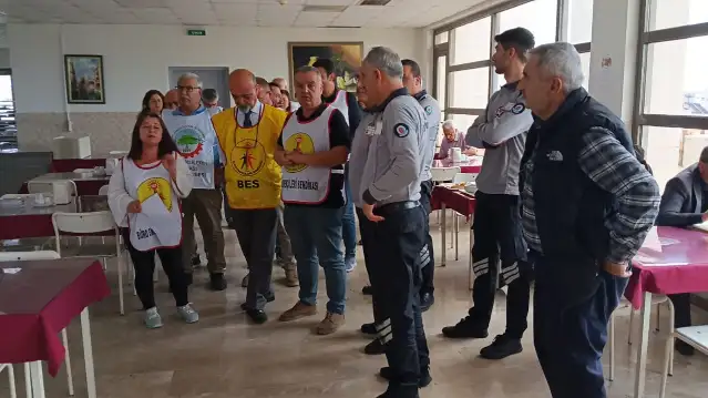 Sendika başkanına tehdit: Bunun hesabını vereceksiniz