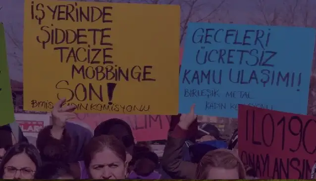 Canlı Blog | Türkiye'nin dört bir yanında on binlerce kadın hakları için sokaklarda
