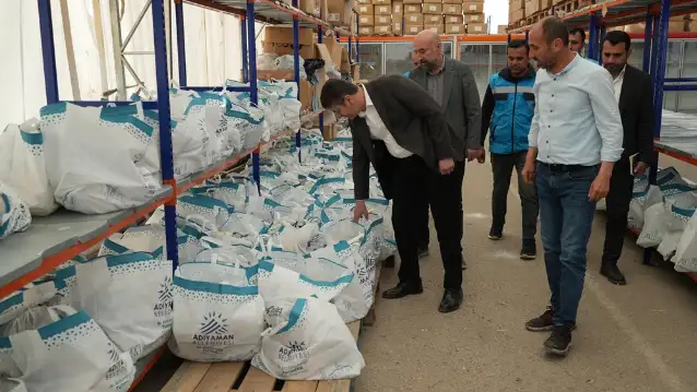 Adıyaman Belediyesi Ramazan ayında ihtiyaç sahiplerini yalnız bırakmıyor