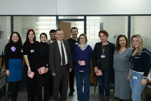 Semih Balaban kadın çalışanların gününü kutladı