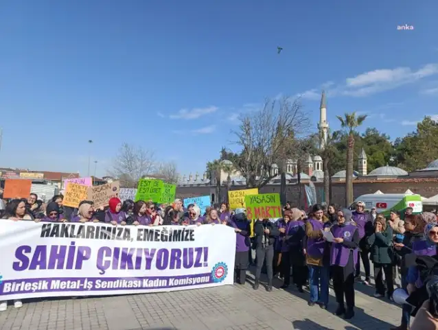 Kadın metal işçilerinden 8 Mart mesajı: Asla teslim olmayacağız
