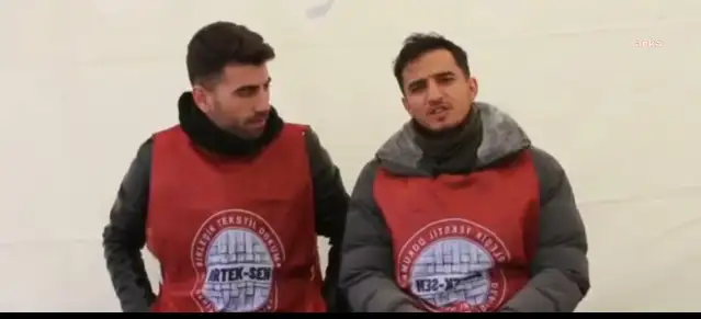 Saraçhane eylemlerine katılan BİRTEK-SEN Üyesi Halil Kara "Cumhurbaşkanına hakaret" suçlamasıyla tutuklandı