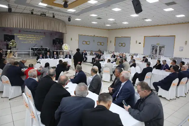 Başkan Bozbey Osmangazili muhtarlarla kentin geleceğini konuştu