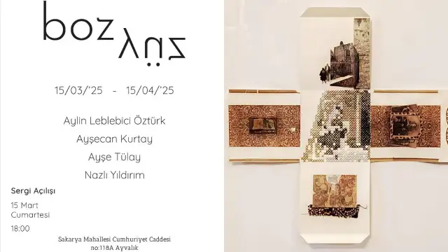 BozYüz sergisi Gri Alan’da açılıyor