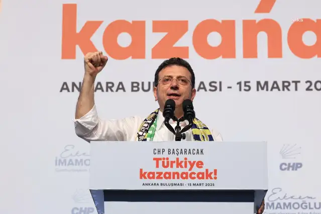 Ekrem İmamoğlu'nun bir şafak operasyonuyla gözaltına alınmasına tüm dünyadan tepki yağıyor