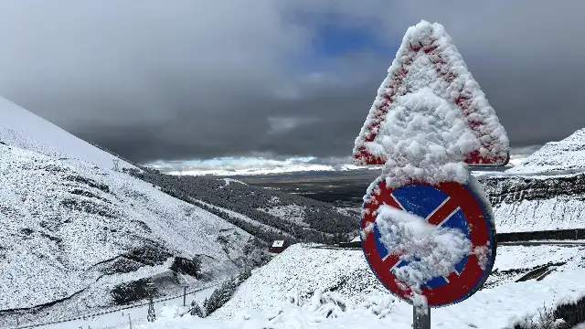 Kayseri’de çığ düştü