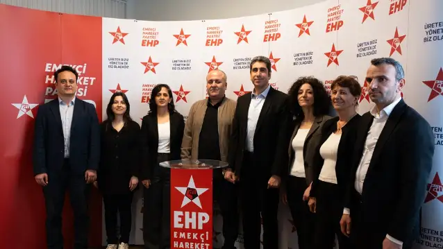 DEM Parti’den Emekçi Hareket Partisi’ne Ziyaret