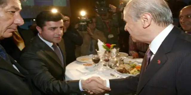 “Devlet Bahçeli, Selahattin Demirtaş'ı telefonla aradı” iddiası