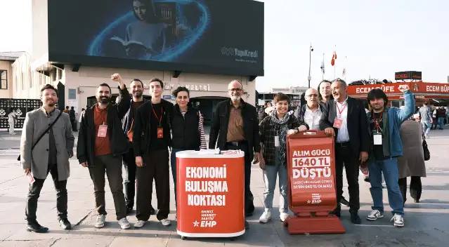 Emekçi Hareket Partisi Ekonomi Buluşma Noktaları açıldı: Emekçinin asgari ücreti 51.640 TL olmalı