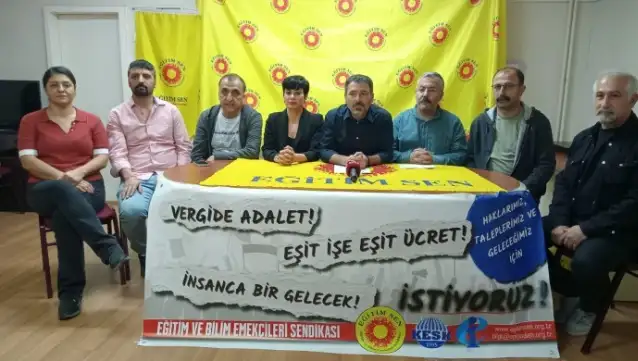 Eğitim Sen 'yoksulluk ve ticarileşmeye' karşı kampanya başlattı