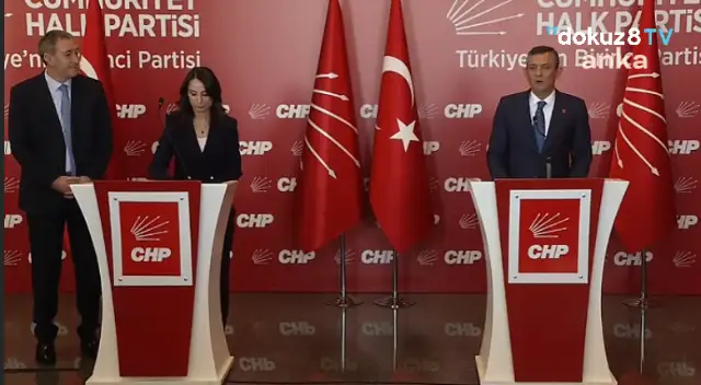 Özgür Özel: TBMM dışında oluşturulan zeminlerde çözüm arayışı doğru olmaz