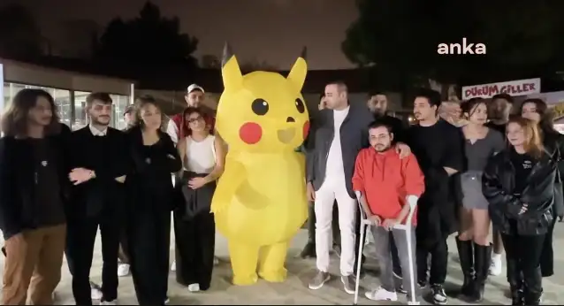 Antalyalı Pikachu konuştu: Ne mutlu bana