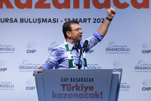 İmamoğlu cezaevinden seslendi: "O sandık gelecek, millet bu iktidara unutamayacağı bir tokat atacak."