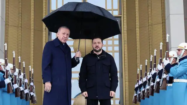 Ukrayna’dan ABD'ye Erdoğanlı mesaj
