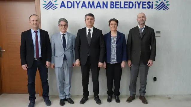 Fransa Büyükelçisi Dumont’tan Adıyaman’a ziyaret