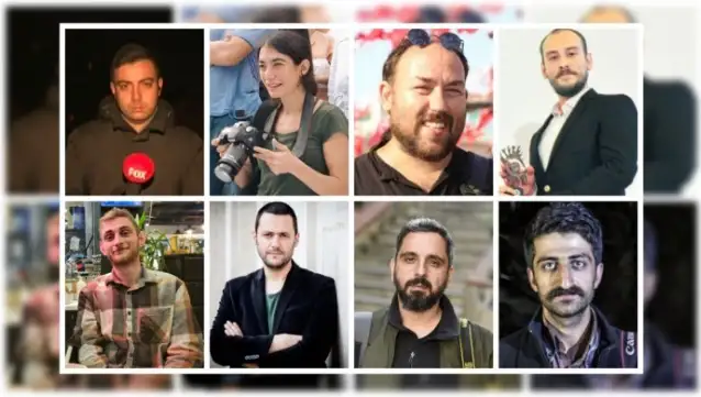 7 gazeteci tutuklandı