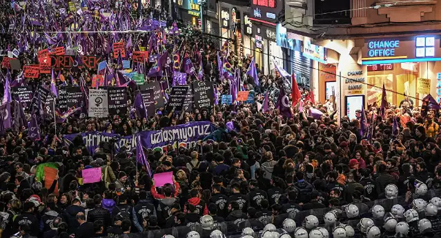 Uluslararası Af Örgütü: Yetkililer 8 Mart Dünya Kadınlar Günü'nde barışçıl protesto hakkını korumalı