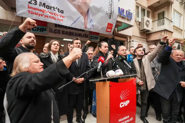 CHP Genel Başkanı Özel’in Baba ocağından İmamoğlu tepkisi!