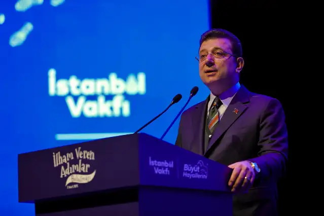 İmamoğlu: Güçlü bir biçimde kadın hakları savunucusu olarak yoluma devam edeceğime, hepinizin huzurunda söz veriyorum