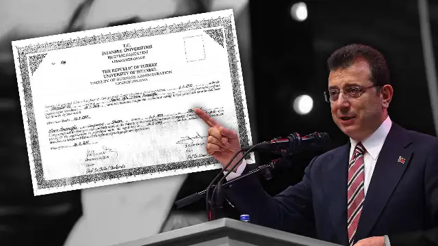 İstanbul Üniversitesi Ekrem İmamoğlu'nun diplomasını iptal etti, tepkiler çığ gibi: "Bu karar yok hükmünde"