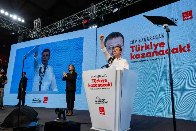 İmamoğlu: Kusura bakma Erdoğan atı senin görevin bitti, öyle de bitti böyle de bitti