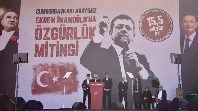 İmamoğlu, "Hücremden avazım çıktığı kadar haykırıyorum; millet, bütün iktidarlardan büyüktür"
