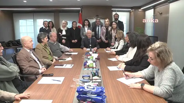 İstanbul Barosu Başkanı Kaboğlu: Hiçbir biçimde meşrulaştırılmaz ve asla kabul edilemez