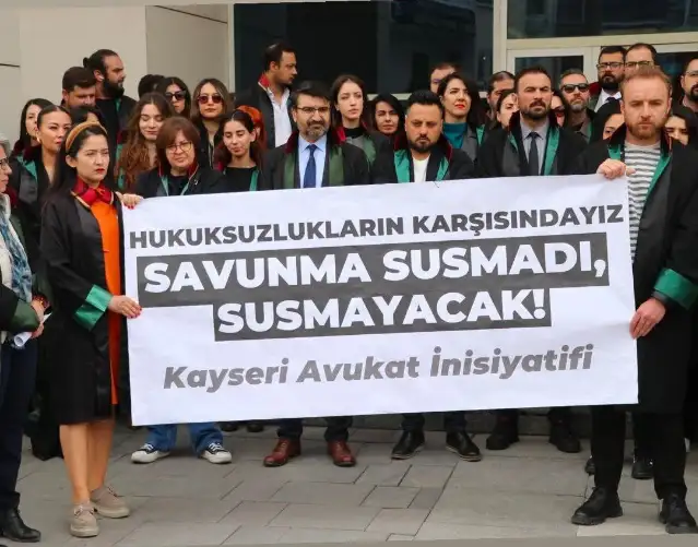 Kayseri Avukat İnisiyatifi: Hukukun üstünlüğünü ve demokratik iradeyi savunuyoruz
