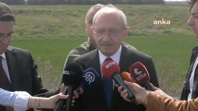 Kılıçdaroğlu'ndan Silivri'de bulunan Ekrem İmamoğlu, Can Atalay, Osman Kavala gibi isimlere bayram ziyareti