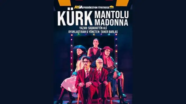 Kürk Mantolu Madonna Fethiye’de