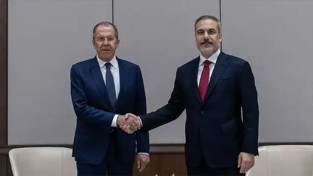 Hakan Fidan, Lavrov'la görüştü