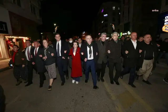 Manisa’dan İmamoğlu’na destek