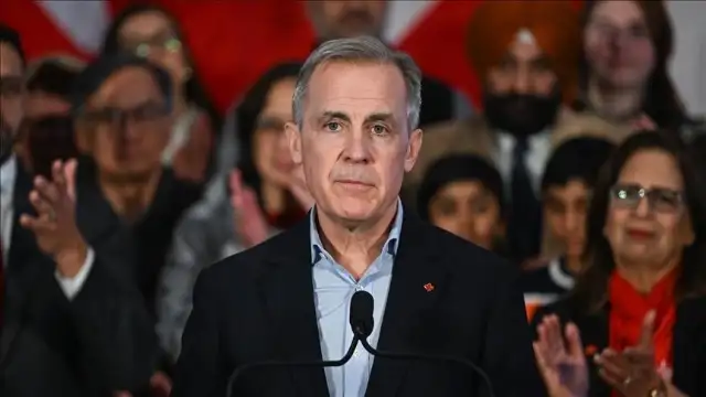 Carney, Ukrayna Devlet Başkanı Zelenskiy ile görüştü