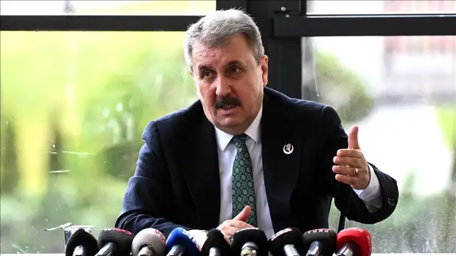 BBP lideri Destici'den Öcalan'ın PKK'ye silah bırakma çağrısına tepki