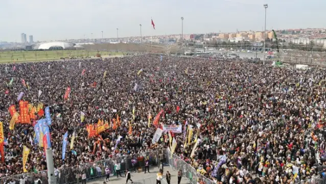 İstanbul Valiliği'nden Newroz Tertip Komitesi'ne suç duyurusu