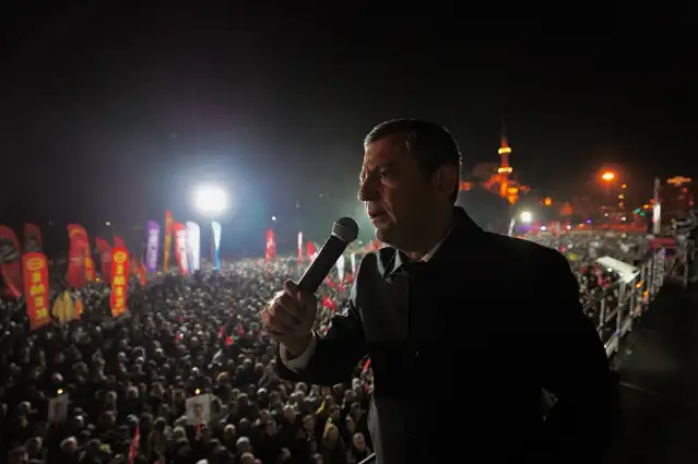 Özgür Özel: Sonuçlar erken seçim sandığını kaçınılmaz kılmıştır