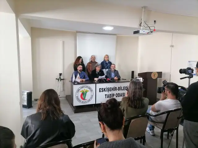 Eskişehir’de sağlık çalışanları 14 Mart Tıp Bayramı’nda iş bırakıyor