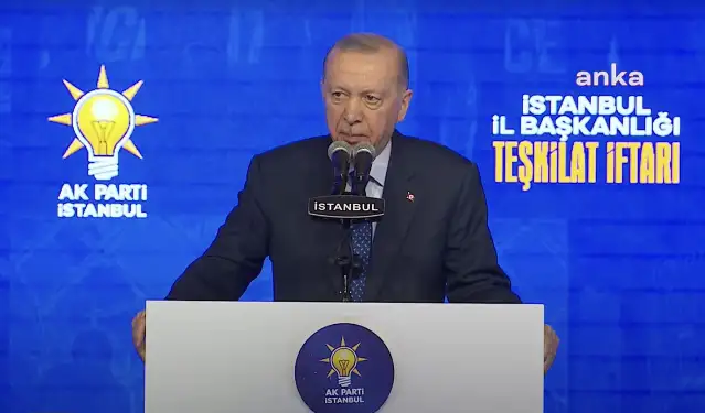 Erdoğan halkın tepkisinden rahatsız: "Bırakın mahkemeler hiçbir baskı altında kalmadan Türk milleti adına karar versin"