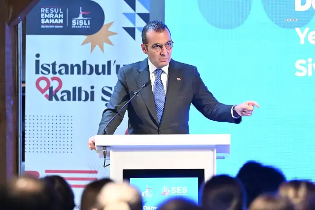 Şişli Belediye Başkanı Resul Emrah Şahan da tutuklandı