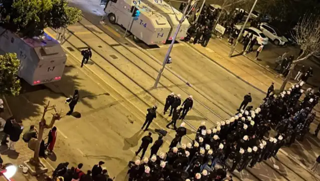 19 Mart protestolarına katılan Trakya Üniversitesi öğrencisi yurttan atıldı