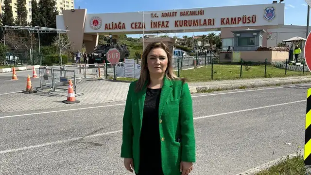 Sevda Erdan Kılıç tutuklu gençleri ziyaret etti: Bu hukuksuzlukların hesabını hep birlikte soracağız