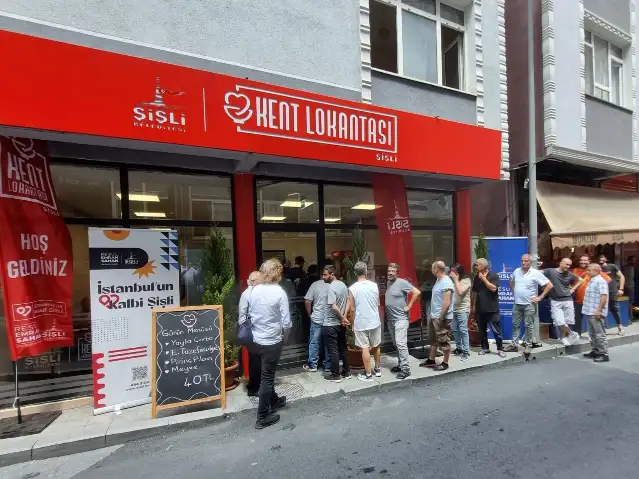 Şişli Belediyesi'nde kayyım ilk icraat olarak kent lokantalarını açmamak oldu