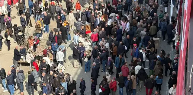 Tekirdağ’da CHP ön seçimine yoğun ilgi