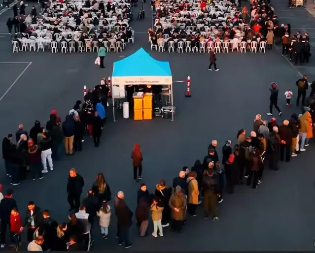 Tekirdağ'da iftar krizi