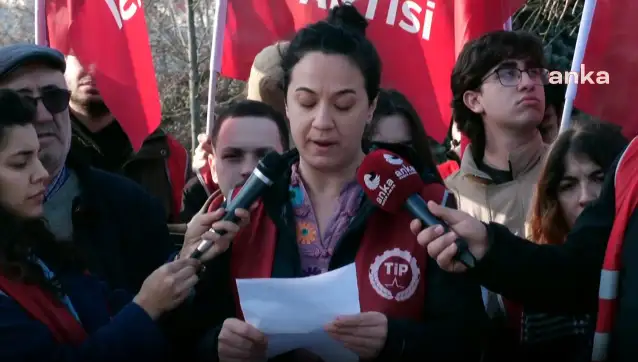 TİP İstanbul İl Örgütü, Suriye'de yaşanan katliamları protesto etti: Uluslararası kamuoyunu ses vermeye çağırıyoruz