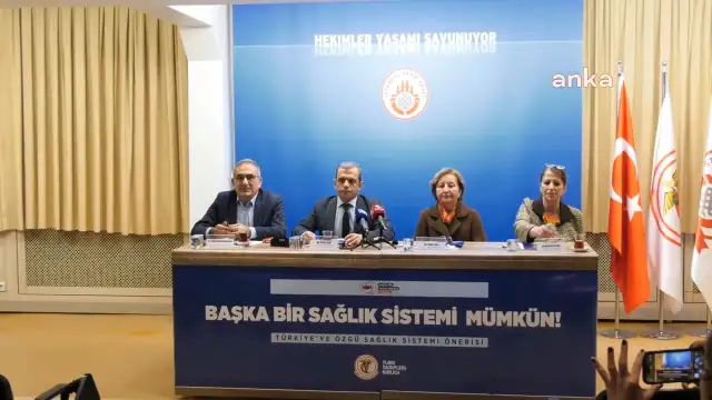 TTB'den "Türkiye'ye Özgü Sağlık Sistemi Önerisi": Amaç ticari olmayacak, merkez insan olacak