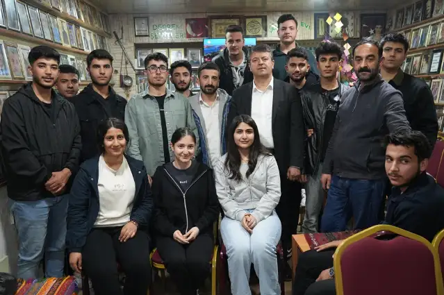 Başkan Tutdere, gençlerle iftar sofrasında buluştu: Bu şehri hep birlikte ayağa kaldıracağız