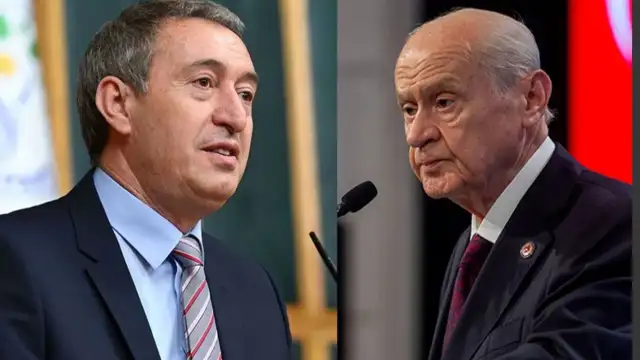 Bahçeli'den Bakırhan'a bayram telefonu