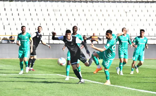 Manisa FK’yı birileri tutsun düşüyor: 0-1